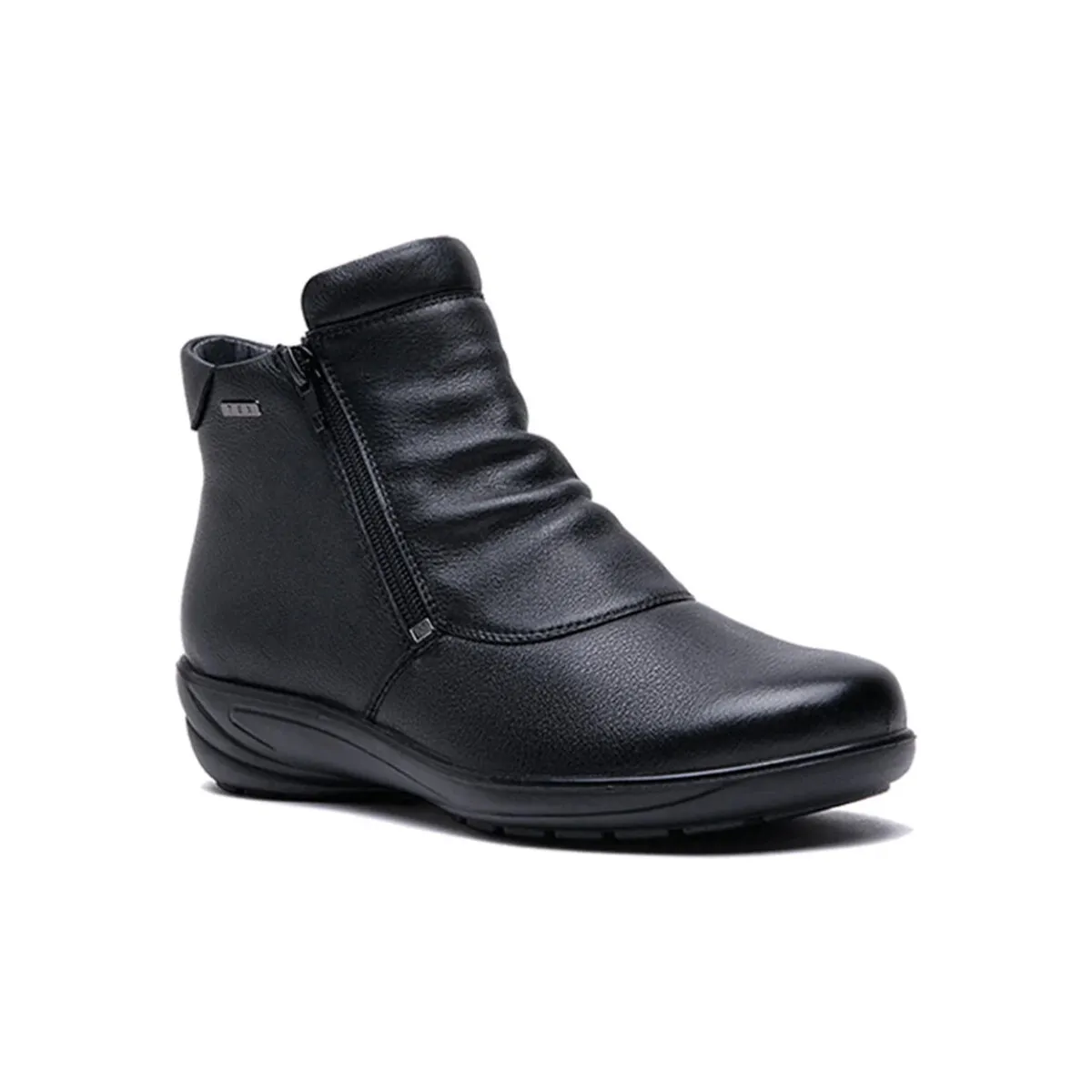 BOTIN  95210 IMPERMEABLE  PIEL NEGRA